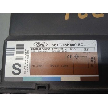 Recambio de modulo confort para ford mondeo berlina (ge) 2.0 tdci cat referencia OEM IAM 3S7T15K600SC 5WK48751G 