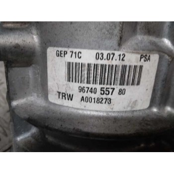 Recambio de bomba direccion para citroën c4 grand picasso exclusive referencia OEM IAM 9674055780 ELECTRICA 