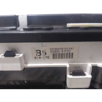 Recambio de cuadro instrumentos para toyota prius+ eco referencia OEM IAM 8380047F52 769167620 