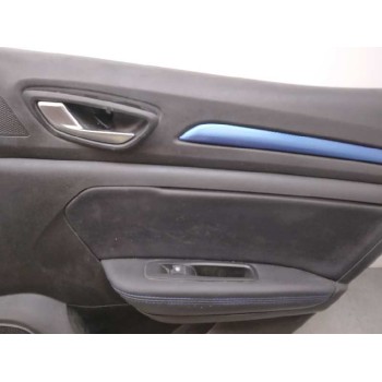 Recambio de guarnecido puerta trasera derecha para renault megane iv berlina 5p 1.3 tce referencia OEM IAM 829A05708R  