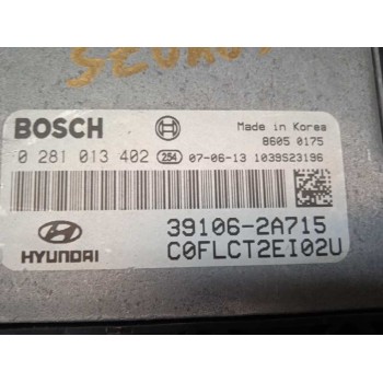 Recambio de centralita motor uce para hyundai i30 classic referencia OEM IAM 391062A715 0281013402 