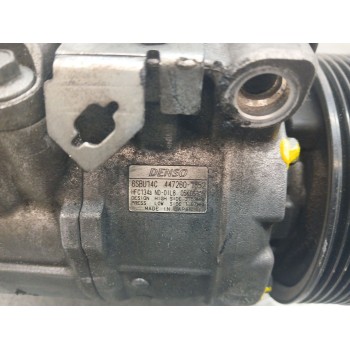 Recambio de compresor aire acondicionado para bmw 5 (e60) 520 d referencia OEM IAM 6SBU14C 4472601852 