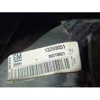 Recambio de piloto trasero derecho para opel corsa d catch me referencia OEM IAM 13269051 89318822 