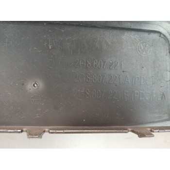 Recambio de paragolpes delantero para volkswagen polo vi (aw1, bz1, ae1) 1.0 tsi referencia OEM IAM 2GS807221 2GS807221A 2GS8072