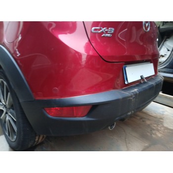 Recambio de paragolpes trasero para mazda cx-3 (dk) 1.5 skyactiv-d (dk2ws) referencia OEM IAM DDYL5022XA  