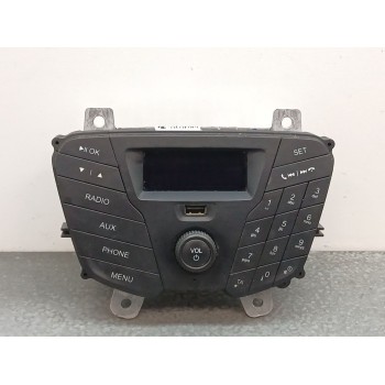 Recambio de sistema audio / radio cd para ford transit courier 1.0 ecoboost cat referencia OEM IAM et7618d815bg  