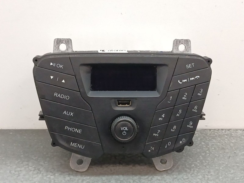 Recambio de sistema audio / radio cd para ford transit courier 1.0 ecoboost cat referencia OEM IAM et7618d815bg  