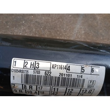 Recambio de puente trasero para ford focus iv (hn) 1.0 ecoboost referencia OEM IAM 2540216 KP11614 