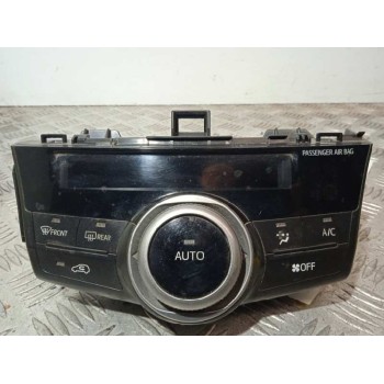 Recambio de mando climatizador para toyota prius+ eco referencia OEM IAM 5590047161 2370006642 
