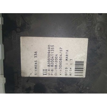 Recambio de centralita bsi para renault megane ii familiar authentique confort referencia OEM IAM 8200309690  