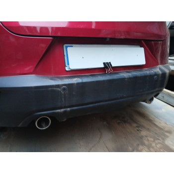 Recambio de paragolpes trasero para mazda cx-3 (dk) 1.5 skyactiv-d (dk2ws) referencia OEM IAM DDYL5022XA  