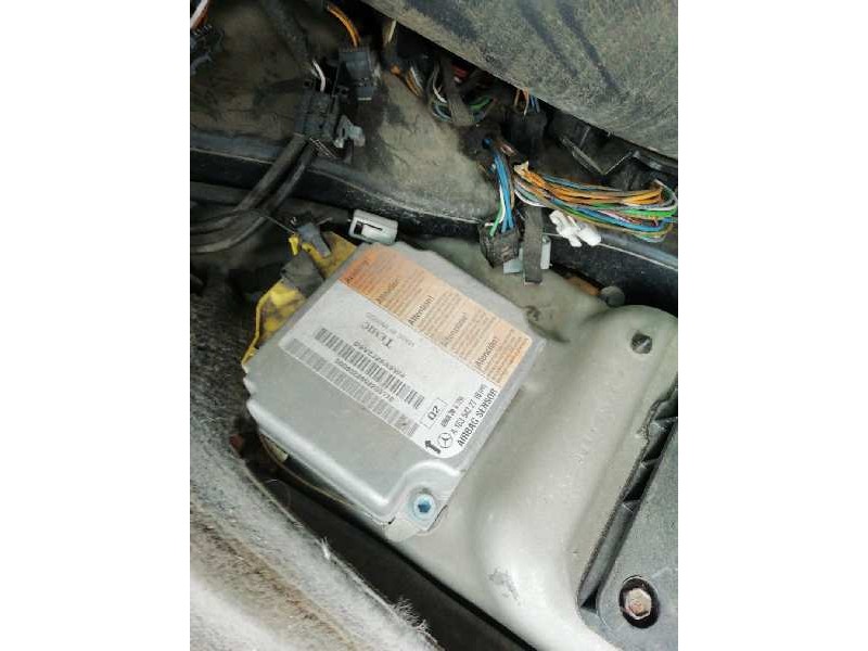 Recambio de centralita airbag para mercedes-benz clase m (w163) 400 cdi (163.128) referencia OEM IAM A1635422718  
