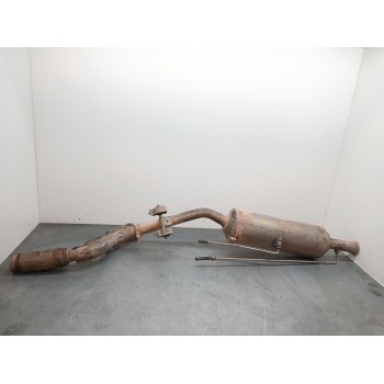 Recambio de filtro de particulas para citroën jumpy iii furgoneta (v_) 1.6 bluehdi 95 referencia OEM IAM PSAS004  