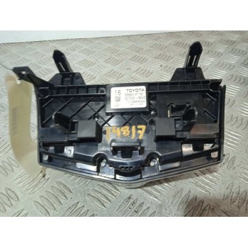 Recambio de mando climatizador para toyota prius+ eco referencia OEM IAM 5590047161 2370006642 