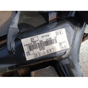 Recambio de puente trasero para ford focus iv (hn) 1.0 ecoboost referencia OEM IAM 2540216 KP11614 