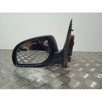 RETROVISOR IZQUIERDO ELÉCTRICO 3 PINES NEGRO
