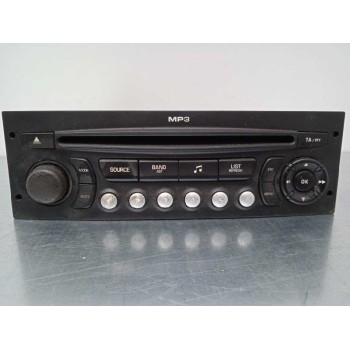 SISTEMA AUDIO / RADIO CD 96662670XT 96662670XT 