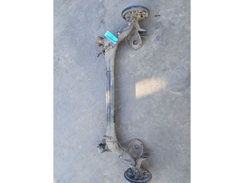 Recambio de puente trasero para skoda fabia 1.0 mpi referencia OEM IAM 6C0500051A tambor 