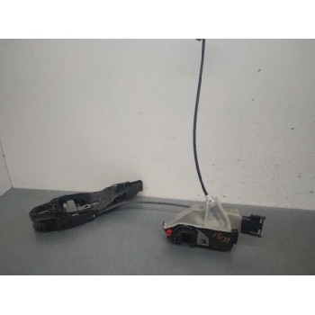 CERRADURA PUERTA TRASERA IZQUIERDA 16943632 6 PINES C/ SOPORTE