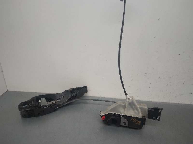 Recambio de cerradura puerta trasera izquierda para peugeot 5008 gt referencia OEM IAM 16943632 6 PINES C/ SOPORTE