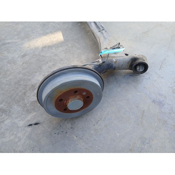 Recambio de puente trasero para skoda fabia 1.0 mpi referencia OEM IAM 6C0500051A tambor 