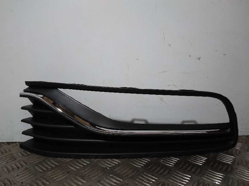 Recambio de rejilla paragolpes izquierda para volkswagen polo (6r1) referencia OEM IAM 6C0854661CRYP NUEVO 09-