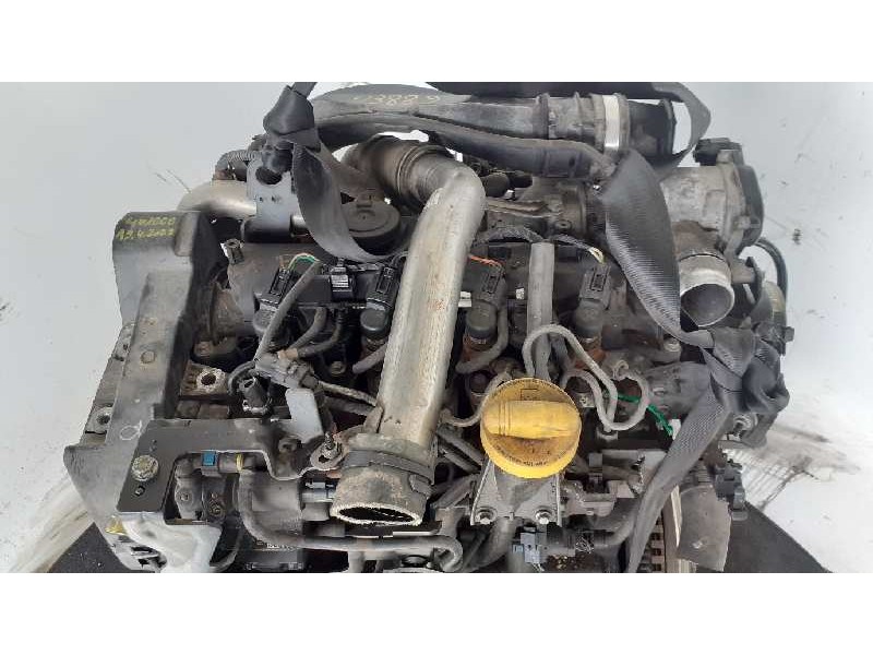Recambio de motor completo para renault scenic iii 1.5 dci diesel fap referencia OEM IAM K9K836 M 