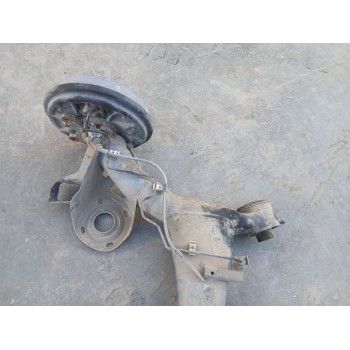 Recambio de puente trasero para skoda fabia 1.0 mpi referencia OEM IAM 6C0500051A tambor 