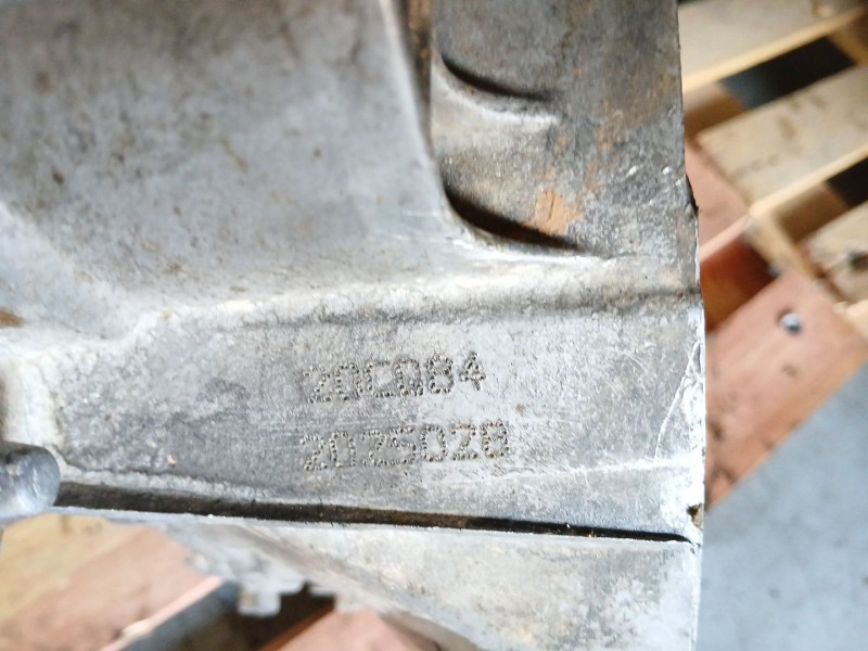 Recambio de caja casco para citroën nemo furgoneta/monovolumen (aa_) 1.4 hdi referencia OEM IAM 20cq84 20CQ70  