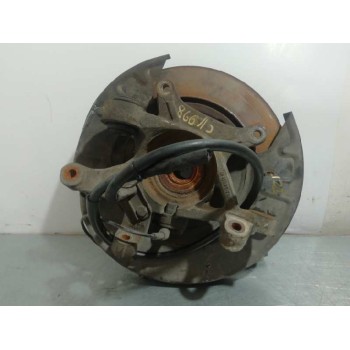 Recambio de mangueta trasera izquierda para ssangyong rodius xdi premium referencia OEM IAM 4593121000 5 TORNILLOS ABS