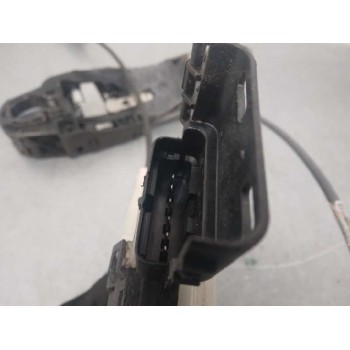 Recambio de cerradura puerta trasera izquierda para peugeot 5008 gt referencia OEM IAM 16943632 6 PINES C/ SOPORTE