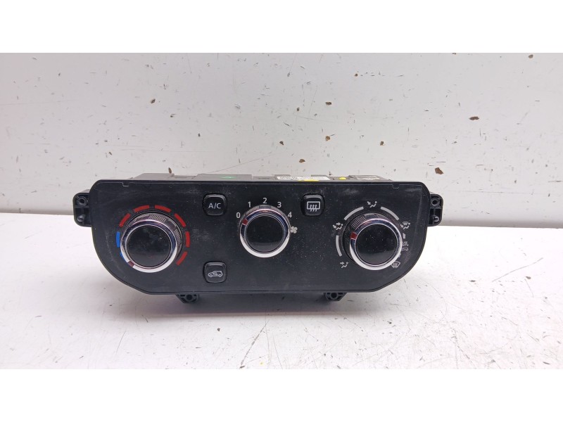 Recambio de mando climatizador para dacia spring ev (b6m1) referencia OEM IAM wqt100d050  