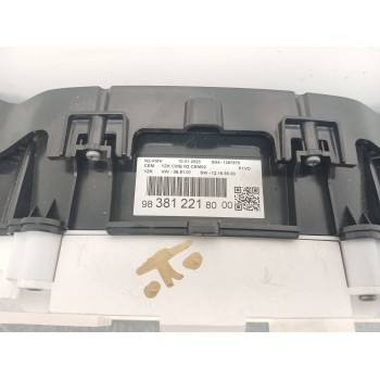 Recambio de cuadro instrumentos para opel combo e tour / life (k9) 1.5 referencia OEM IAM 9838122180  