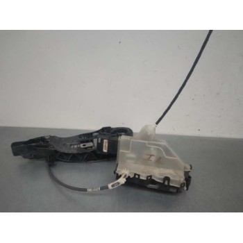 Recambio de cerradura puerta trasera izquierda para peugeot 5008 gt referencia OEM IAM 16943632 6 PINES C/ SOPORTE