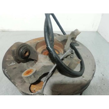 Recambio de mangueta trasera izquierda para ssangyong rodius xdi premium referencia OEM IAM 4593121000 5 TORNILLOS ABS