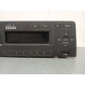 Recambio de sistema audio / radio cd para peugeot rifter access standard referencia OEM IAM 439016011  