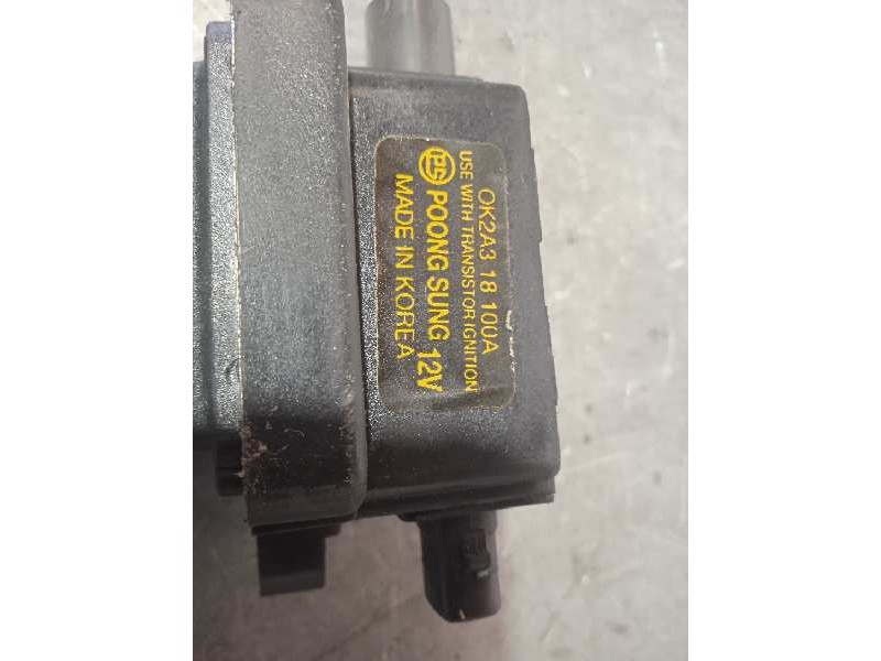 Recambio de bobina encendido para kia shuma 1.5 cat referencia OEM IAM OK2A318100A  