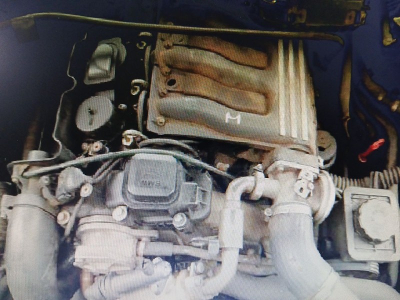 Recambio de despiece motor para bmw serie 3 touring (e46) 320d referencia OEM IAM 204D1 M 