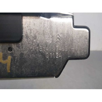 Recambio de cerradura maletero / porton para peugeot 208 allure referencia OEM IAM 9151487499 3 PINES 