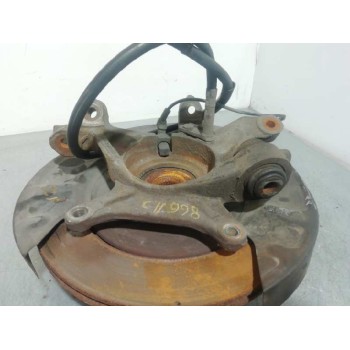 Recambio de mangueta trasera izquierda para ssangyong rodius xdi premium referencia OEM IAM 4593121000 5 TORNILLOS ABS