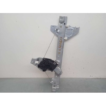 Recambio de elevalunas trasero derecho para citroën c3 live referencia OEM IAM 9802619280 402212F 6 PINS