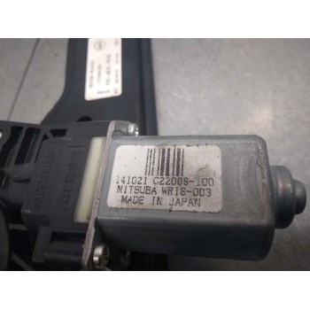 Recambio de elevalunas delantero derecho para nissan qashqai (j11) tekna premium referencia OEM IAM 807004EA0D ELÉCTRICO 2 PINES