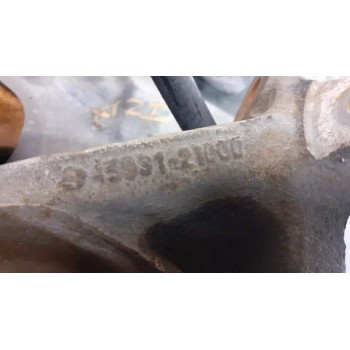 Recambio de mangueta trasera izquierda para ssangyong rodius xdi premium referencia OEM IAM 4593121000 5 TORNILLOS ABS