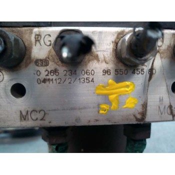 Recambio de abs para citroën xsara picasso 1.6 16v hdi fap referencia OEM IAM 9655045580 0265234060 