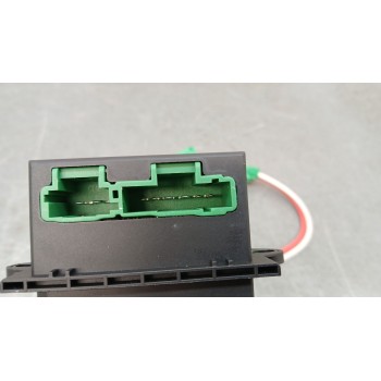 Recambio de resistencia calefaccion para renault megane ii berlina 3p referencia OEM IAM 7701207718 NUEVO 
