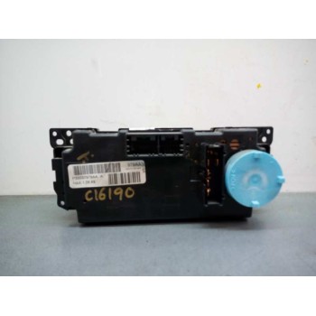 Recambio de mando calefaccion / aire acondicionado para jeep commander 3.0 v6 crd limited referencia OEM IAM P55037979AA  