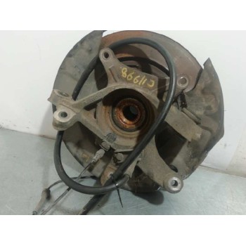 Recambio de mangueta trasera derecha para ssangyong rodius xdi premium referencia OEM IAM 4593221000 5 TORNILLOS ABS