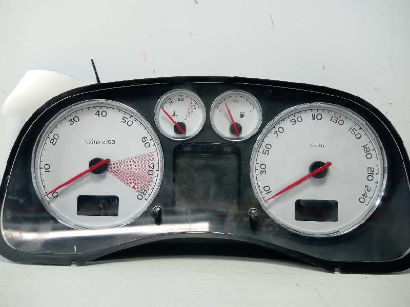 Recambio de cuadro instrumentos para peugeot 307 cc (s2) básico referencia OEM IAM P9655925780A01 281122014 SAGEM