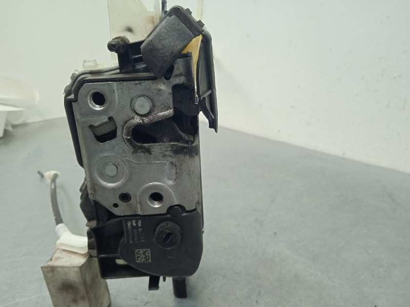 Recambio de cerradura puerta delantera izquierda para citroën c3 live referencia OEM IAM PSA006244 9800624480 CARCASA ROTA 6 PIN