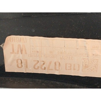 Recambio de paragolpes delantero para hyundai kona (os, ose, osi) ev referencia OEM IAM 86512BE100  